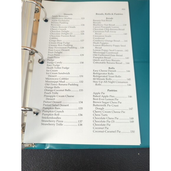 Smith Grove United Methodist Church Cookbook Mocksville, North Carolina 2003 - Picture 9 of 15